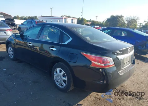 2013 Nissan Altima 2.5 S из США, поврежденный, VIN 1N4AL3APXDC910287